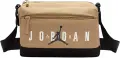 Сумка через плече Nike JORDAN коричнева SM9031-J34