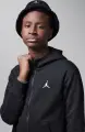 Толстовка подростковая Nike DRI-FIT SPORT STATEMENT HOOP FLEECE черная 95D273-023