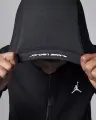 Толстовка подростковая Nike DRI-FIT SPORT STATEMENT HOOP FLEECE черная 95D273-023