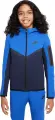 Толстовка підліткова Nike SPORTSWEAR TECH FLEECE синьо-темно-синя HV5867-451