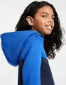 Толстовка підліткова Nike SPORTSWEAR TECH FLEECE синьо-темно-синя HV5867-451