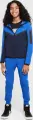Толстовка підліткова Nike SPORTSWEAR TECH FLEECE синьо-темно-синя HV5867-451