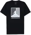 Футболка подростковая Nike JORDAN FLIGHT ESSENTIALS BOXED LOGO 3.0 черная 95F057-023