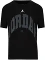 Футболка підліткова Nike JORDAN MVP JUMPMAN чорна 95F063-023