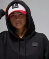 Худі жіноче Nike JORDAN FLIGHT FLEECE SATIN-LINED PULLOVER HOODIE чорне FV7050-010