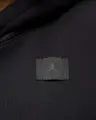 Худі жіноче Nike JORDAN FLIGHT FLEECE SATIN-LINED PULLOVER HOODIE чорне FV7050-010