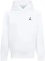 Худі підліткове Nike JORDAN BROOKLYN FLEECE біле 95F116-001