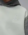 Худи подростковое Nike JORDAN BROOKLYN FLEECE серо-светло-серое 95F116-F40