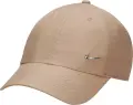 Бейсболка подростковая Nike DRI-FIT CLUB UNSTRUCTURED METAL SWOOSH светло-коричневая FB5064-200