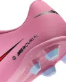 Бутсы Nike MERCURIAL VAPOR 16 CLUB FG/MG розово-красные FQ8441-600