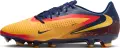 Бутси Nike PHANTOM 6 LOW ACADEMY 'ERLING HAALAND' FG/MG EH оранжево-червоно-темно-сині HQ2314-800