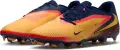 Бутси Nike PHANTOM 6 LOW ACADEMY 'ERLING HAALAND' FG/MG EH оранжево-червоно-темно-сині HQ2314-800