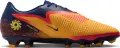Бутси Nike PHANTOM 6 LOW ACADEMY 'ERLING HAALAND' FG/MG EH оранжево-червоно-темно-сині HQ2314-800