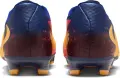 Бутси Nike PHANTOM 6 LOW ACADEMY 'ERLING HAALAND' FG/MG EH оранжево-червоно-темно-сині HQ2314-800
