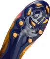 Бутси Nike PHANTOM 6 LOW ACADEMY 'ERLING HAALAND' FG/MG EH оранжево-червоно-темно-сині HQ2314-800