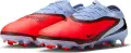 Бутси Nike PHANTOM 6 LOW PRO FG світло-синьо-червоні HJ4122-400