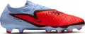 Бутси Nike PHANTOM 6 LOW PRO FG світло-синьо-червоні HJ4122-400