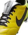 Бутси Nike PREMIER III FG жовто-лаймово-срібні HM0265-700