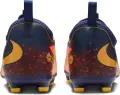 Бутсы детские Nike JR PHANTOM 6 LOW ACADEMY 'ERLING HAALAND' FG/MG EH оранжево-красно-темно-синие HQ2032-800
