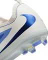 Бутси дитячі Nike JR PHANTOM 6 LOW ACADEMY FG/MG LV8 синьо-білі IH1192-400