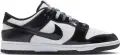 Кросівки Nike DUNK LOW RETRO SE біло-чорні HQ1965-100