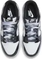 Кросівки Nike DUNK LOW RETRO SE біло-чорні HQ1965-100