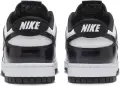 Кросівки Nike DUNK LOW RETRO SE біло-чорні HQ1965-100