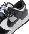 Кросівки Nike DUNK LOW RETRO SE біло-чорні HQ1965-100