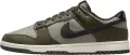 Кросівки Nike DUNK LOW RETRO оливково-світло-зелені HF5441-300