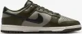 Кросівки Nike DUNK LOW RETRO оливково-світло-зелені HF5441-300
