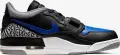 Кроссовки Nike JORDAN AIR LEGACY 312 LOW сине-черно-серые CD7069-041