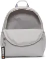 Рюкзак подростковый Nike BRASILIA JDI MINI BACKPACK 11L серый DR6091-078