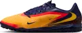 Сороконіжки (шиповки) Nike PHANTOM 6 LOW ACADEMY 'ERLING HAALAND' TF EH оранжево-червоно-темно-сині HQ2326-800
