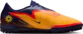 Сороконіжки (шиповки) Nike PHANTOM 6 LOW ACADEMY 'ERLING HAALAND' TF EH оранжево-червоно-темно-сині HQ2326-800