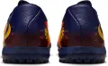 Сороконіжки (шиповки) Nike PHANTOM 6 LOW ACADEMY 'ERLING HAALAND' TF EH оранжево-червоно-темно-сині HQ2326-800