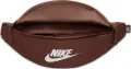 Сумка на пояс Nike HERITAGE WAISTPACK - FA21 коричневая DB0490-265