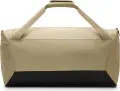 Сумка спортивна Nike BRASILIA 9.5 TRAINING DUFFEL BAG M 60L бежева DH7710-253