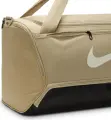 Сумка спортивна Nike BRASILIA 9.5 TRAINING DUFFEL BAG M 60L бежева DH7710-253