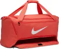 Сумка спортивна Nike BRASILIA 9.5 TRAINING DUFFEL BAG M 60L світло-червона DH7710-814
