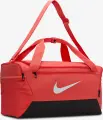 Сумка спортивная Nike BRASILIA 9.5 TRAINING DUFFEL BAG S 41L светло-красная DM3976-814
