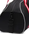 Сумка спортивна жіноча Nike GYM CLUB TRAINING RETRO 24L чорно-червоно-біла DH6863-015