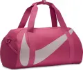 Сумка спортивная подростковая Nike GYM CLUB 25L темно-розовая DR6100-634