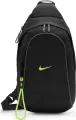 Сумка через плече Nike SPORTSWEAR ESSENTIALS SLING BAG чорно-салатова DJ9796-060