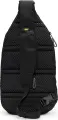 Сумка через плече Nike SPORTSWEAR ESSENTIALS SLING BAG чорно-салатова DJ9796-060