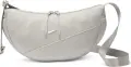 Сумка через плече жіноча Nike AURA CRESCENT CROSSBODY 4L світло-сіра HQ4370-009