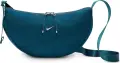 Сумка через плече жіноча Nike AURA CRESCENT CROSSBODY 4L темно-синя HQ4370-415