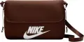 Сумка через плечо женская Nike FUTURA 365 CROSSBODY коричневая CW9300-265
