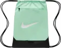 Сумка-мішок Nike BRASILIA 9.5 DRAWSTRING 18L м'ятна DM3978-353