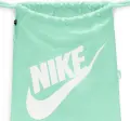 Сумка-мішок Nike HERITAGE DRAWSTRING 13L м'ятна DC4245-353