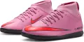 Футзалки (бампи) дитячі Nike JR MERCURIAL SUPERFLY 10 CLUB IC рожево-червоні FQ8320-600